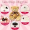 180pcs 16mm 3D Glitter Moon Safety Eyes with Washers – Multi-Color Plastic Craft Eyes for Amigurumi, Dolls, Stuffed Animals, Puppets & DIY Projects (9 Colors)